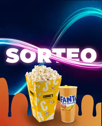 Participa en el sorteo con el combo de Halloween para ganar unos premios de cine