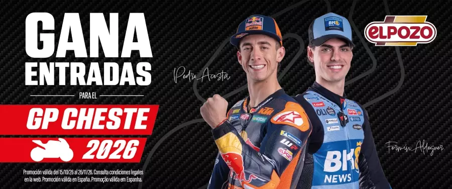 Gana Entradas para el GP Cheste con ElPozo
