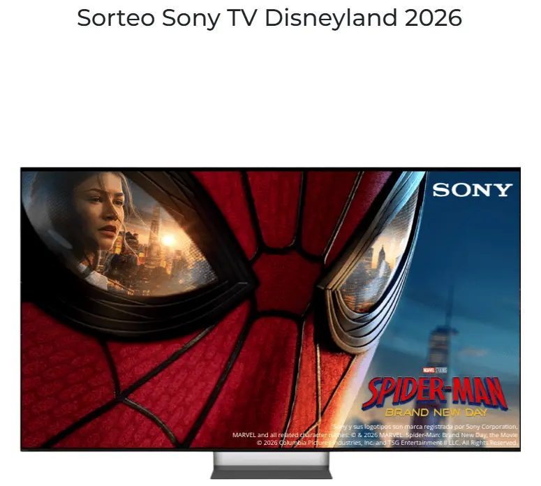 SONY y Spider-Man te invitan al Campus Avengers de Disneyland Paris