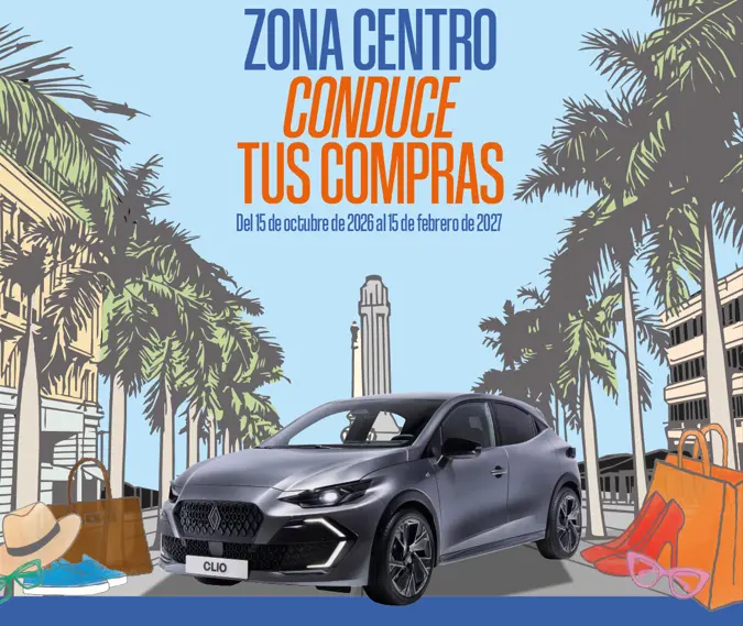 Participa en el sorteo de un Renault Clio en Zona Centro de Santa Cruz