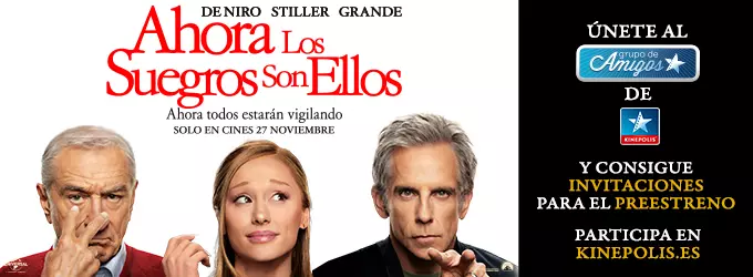 Gana una invitación para el Preestreno de «Ahora los suegros son ellos» en Kinepolis